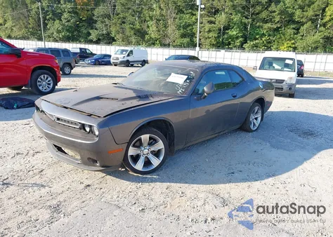 2021 Dodge Challenger Sxt из США, поврежденный, VIN 2C3CDZAG5MH630720